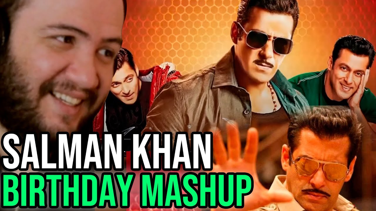 Producer Reacts to Salman Khan Birthday Mashup  Salman Khan Birthday Tribute 2022  LEKHU MEENA