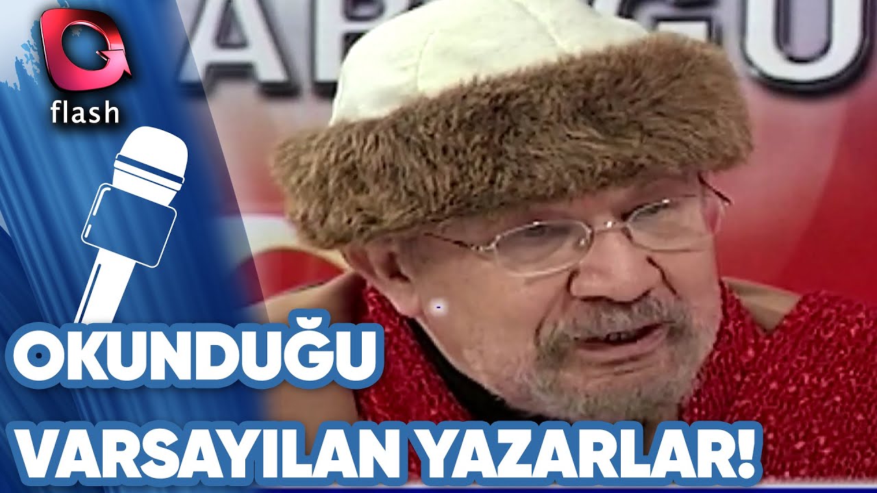 Okunduğu Varsayılan Yazarlar, Orhan Pamuk, Ahmet Altan ve Yaşar Kemal!