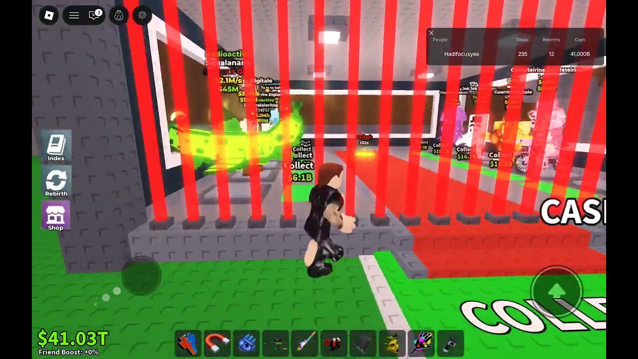 Steal a brainrot and greenvill video long video 😍🤩😄