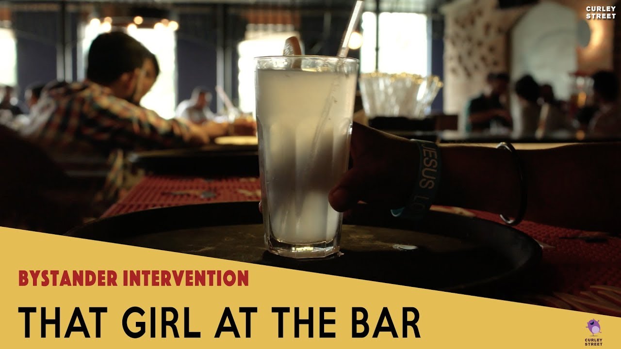 That Girl At The Bar | #HowWillWeRespond | Women Safety | Bystander Intervention | Short Film | 2017