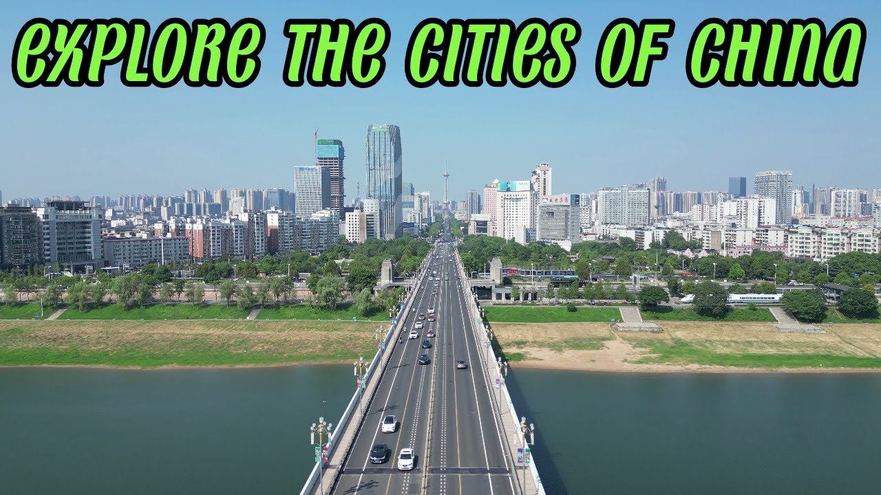 Zhuzhou, Hunan province (株洲市，湖南省）cinematic drone video Shot with DJI mini pro 3.