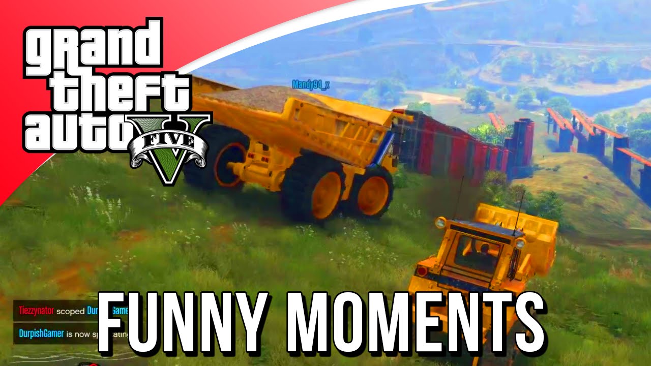 GTA V Online - DUMPERS VS WAT!? (GTA 5 Funny Moments)