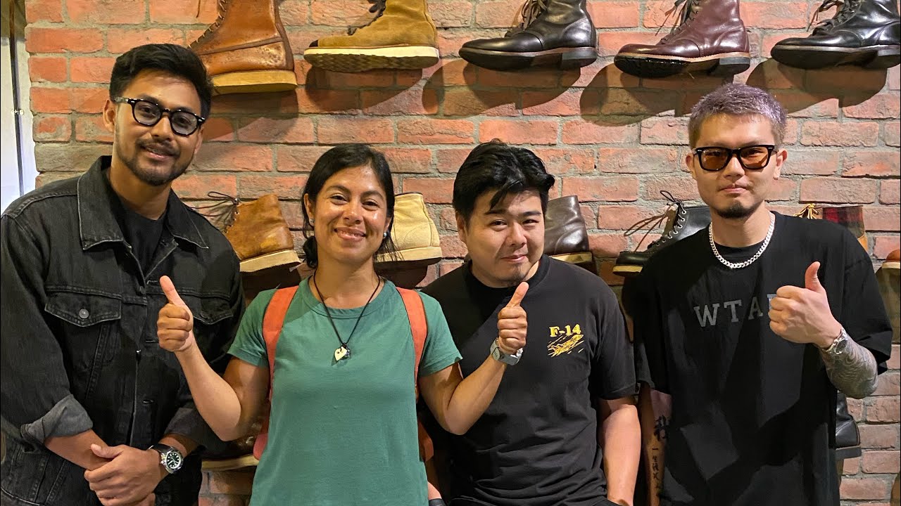 Red Wing Heritage Flagship Store, Singapore - Vlog 9