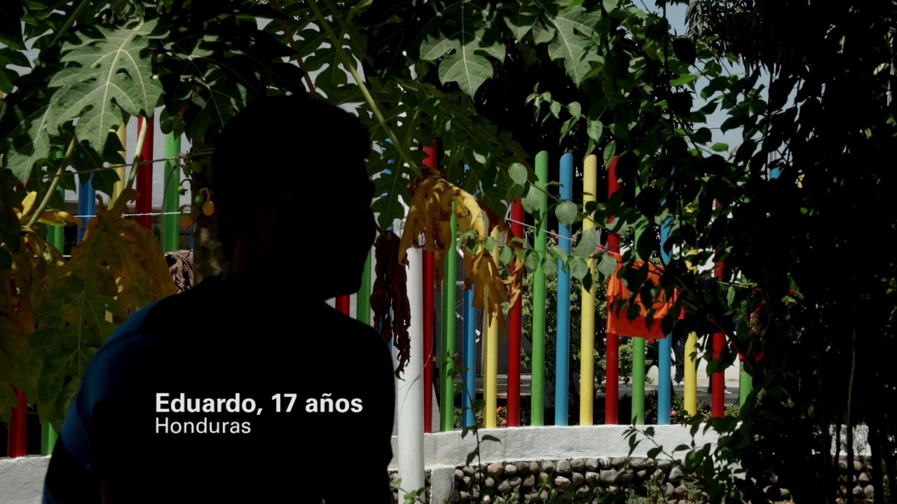 Antes que migrantes, son ni&ntilde;os y ni&ntilde;as.