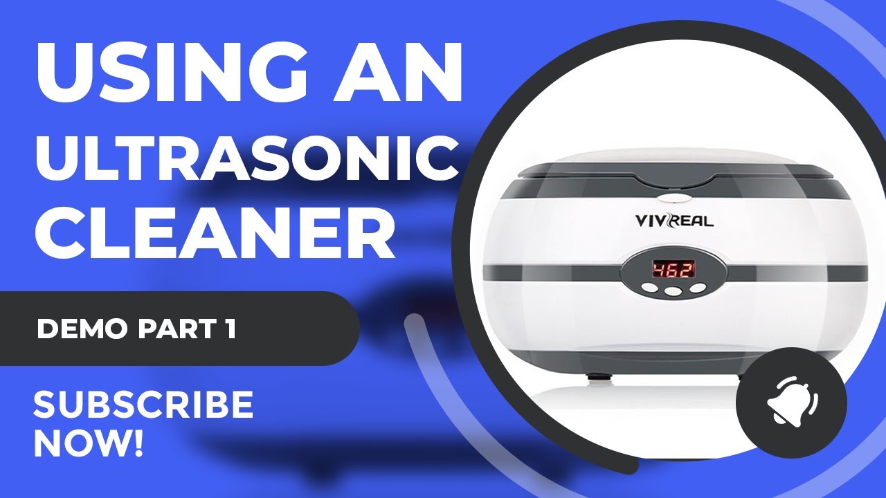 How To: Ultrasonic Cleaning Your Airbrush