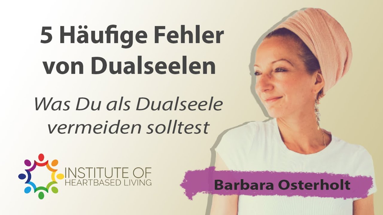 Dualseelenprozess: 5 DINGE die Du als Dualseele NICHT tun solltest (Dualseelenprozess erklärt)