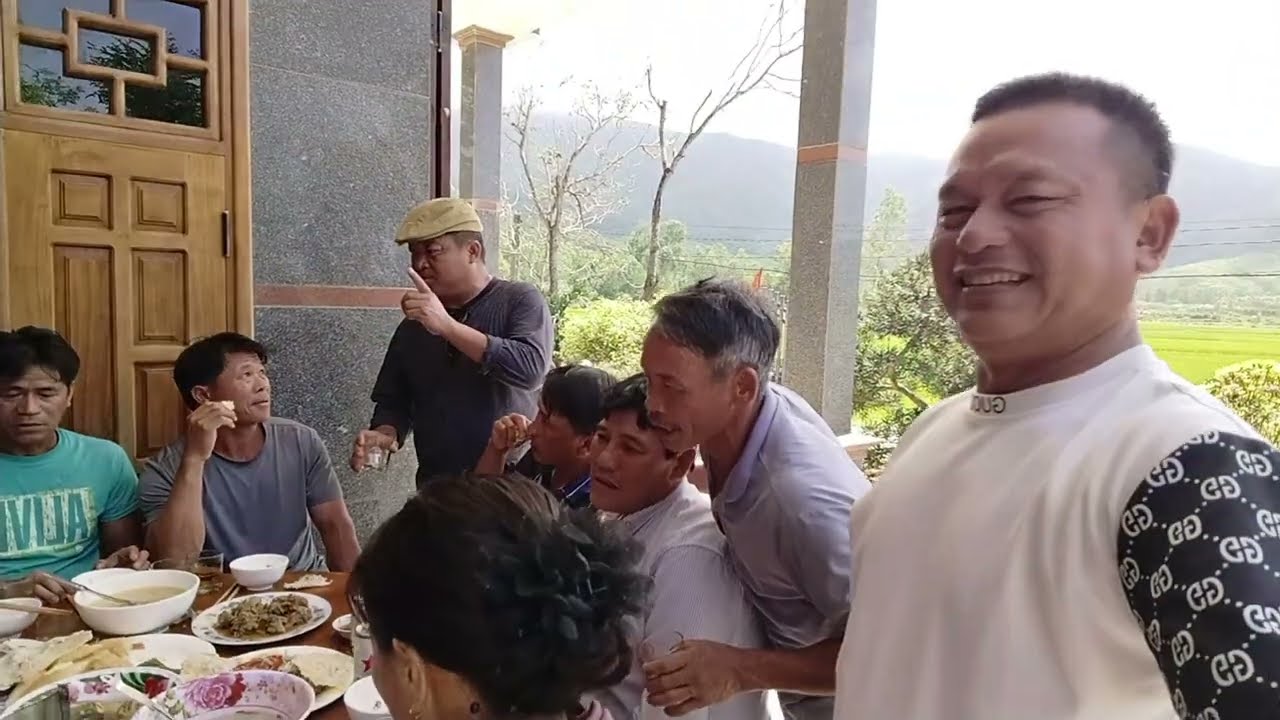 ĐI ĂN  ĐÁM GIỖ NHÀ  A 8 ĐỨC GẶP  ĐÔI MẠNH Ở CAM RANH CÁI  KÊT...03; P1