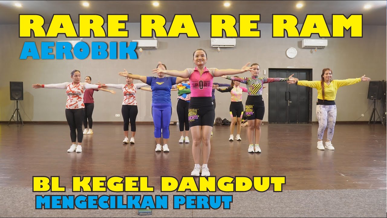 Senam BL Kegel Dangdut 10 Menit | Bakar Lemak & Kecilkan Perut Sambil Goyang Asyik!