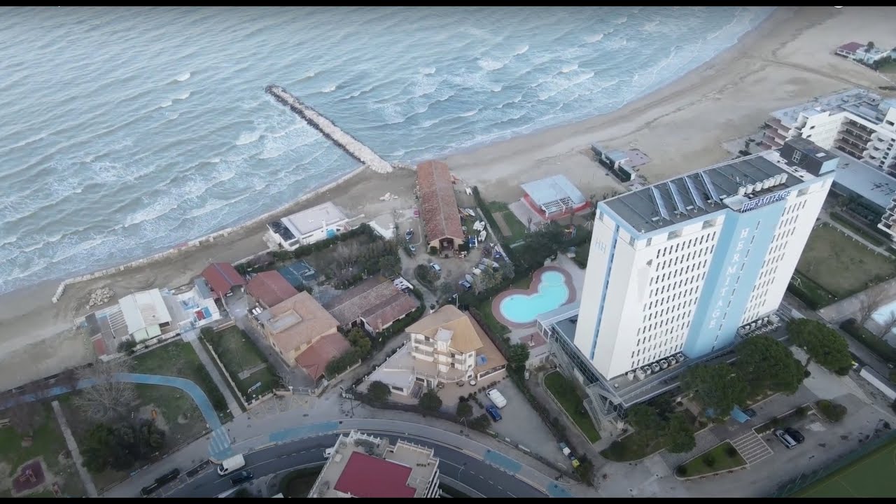 Drone porto nautico di Silvi Marina (TE)