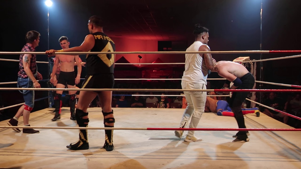 African Wrestling Alliance Battle Royale - 5 December 2019