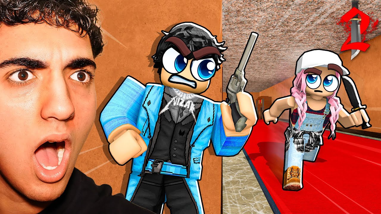 Murderer Vs Sheriff ЛУЧШЕ, чем MM2!
