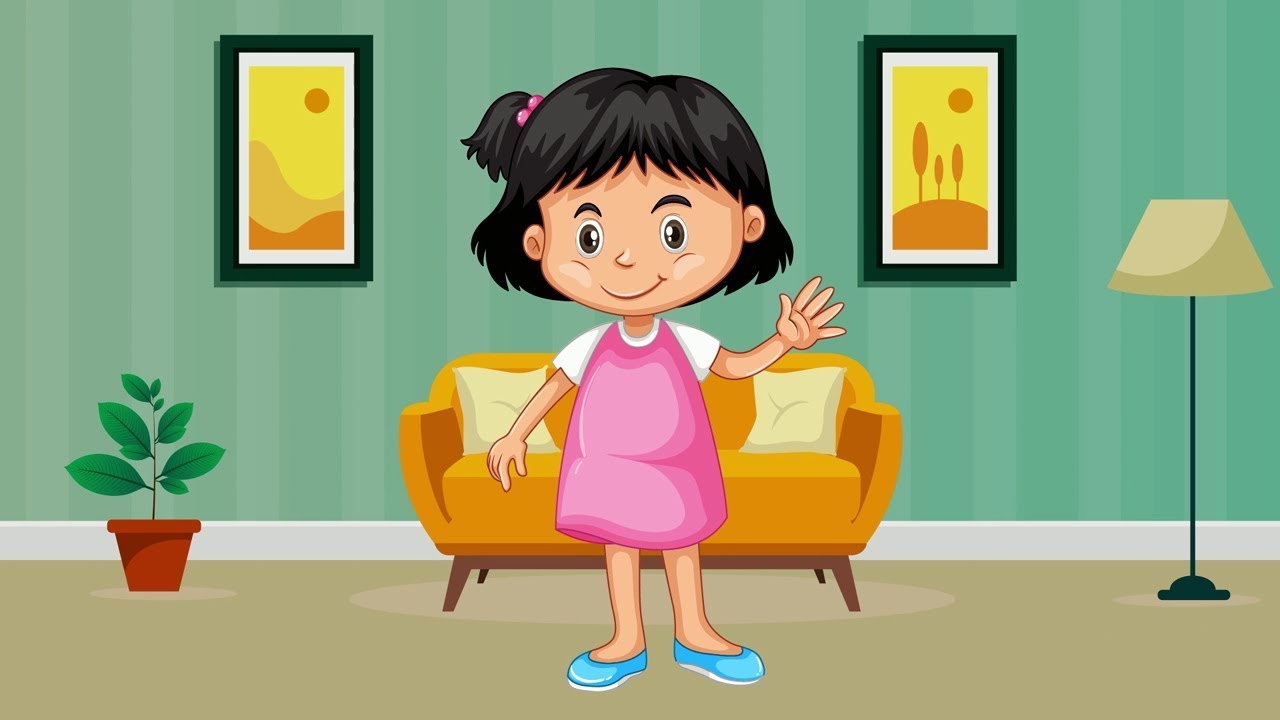 Eight Big Fingers | English Nursery Rhymes | English Kids Songs