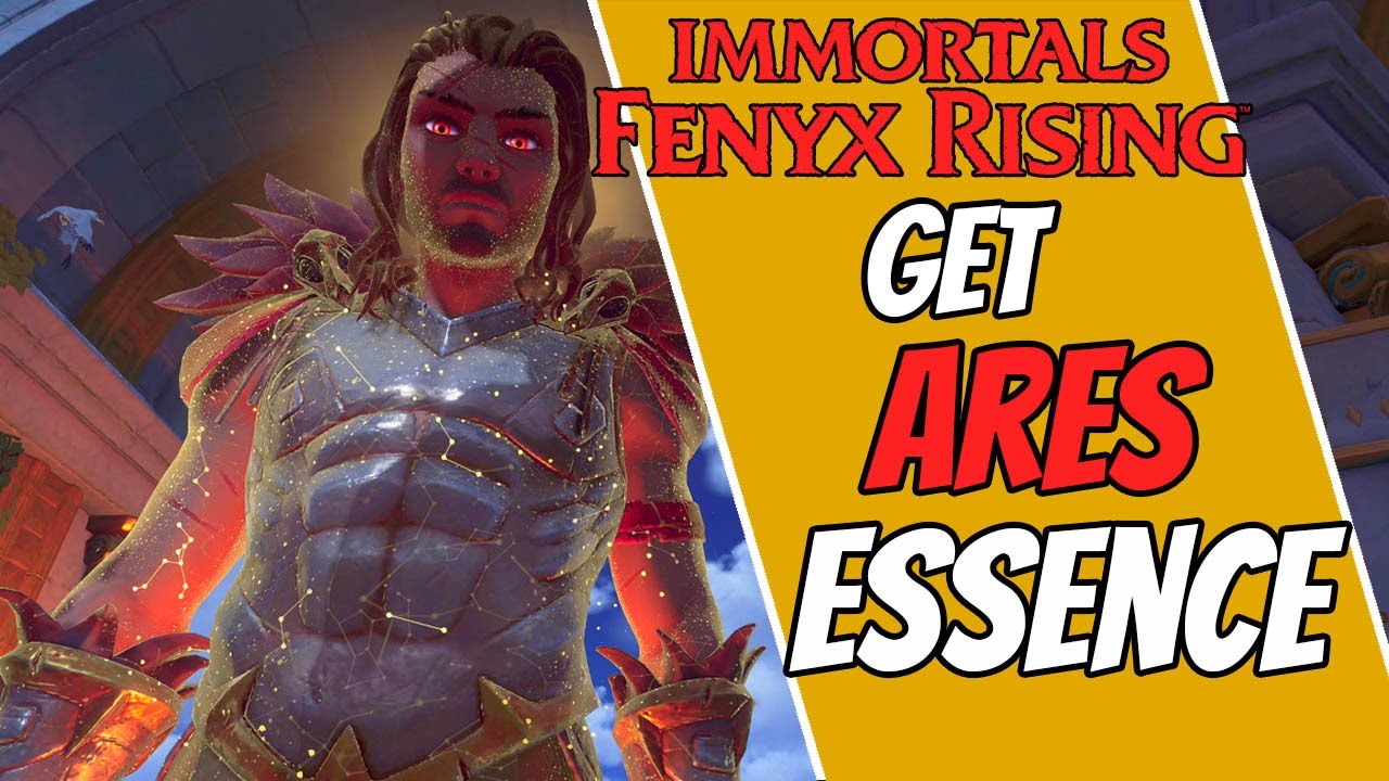 Ares Essence Vault Guide In Immortals Fenyx Rising