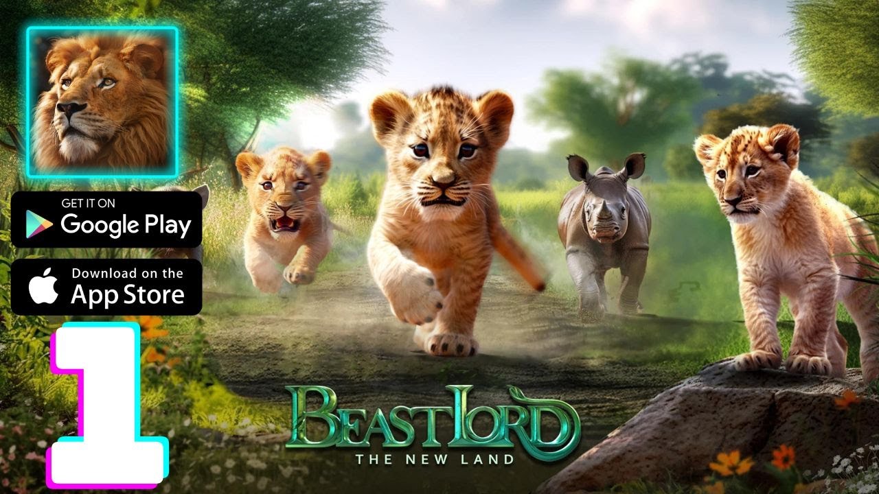 Beast Lord: The New Land Gameplay Walkthrough Part 1 - (iOS, Android)