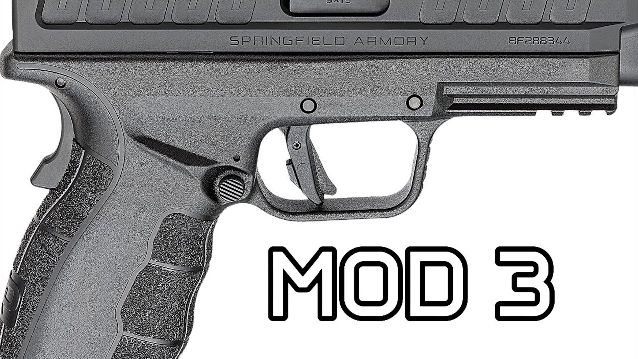Спрингфилдский арсенал MOD 3 XD