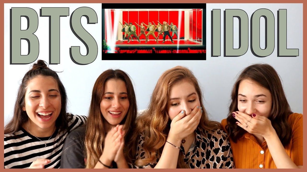 BTS - IDOL MV REACTION