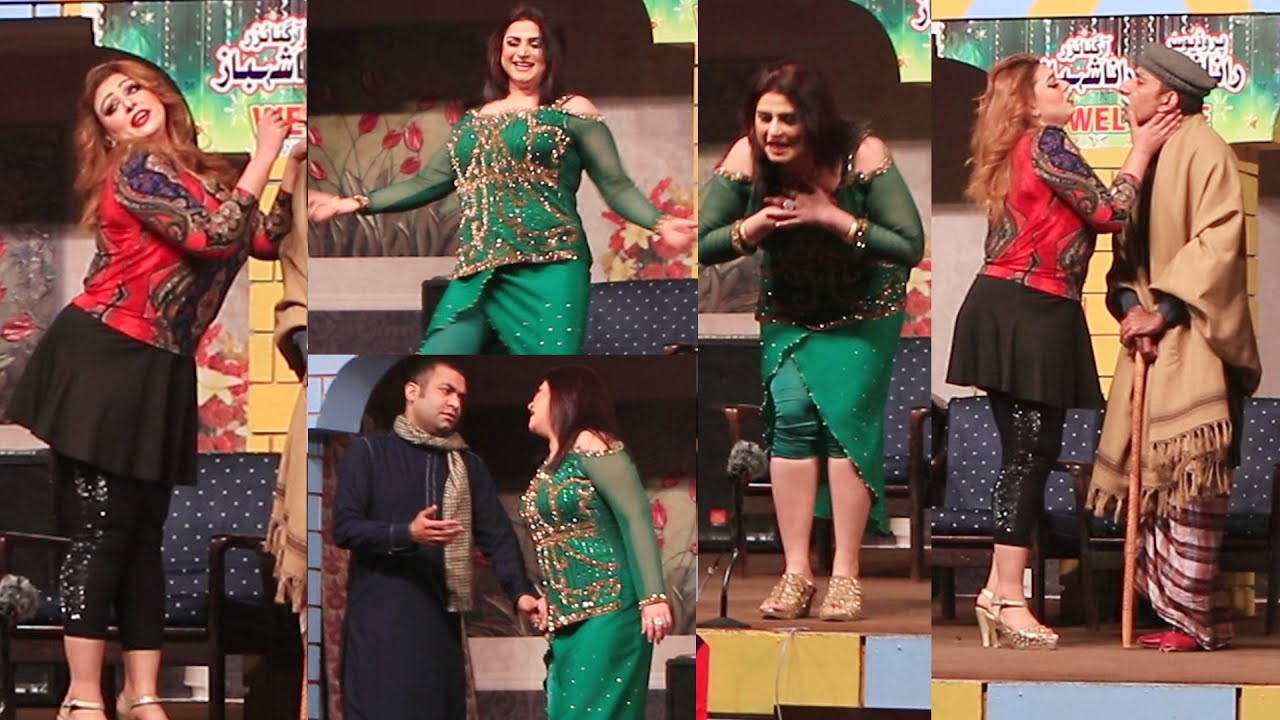 Stage Drama Welcome | Rashid kamal | Tasleem Abbas | Maleeha Chaudhary | Sonia khan