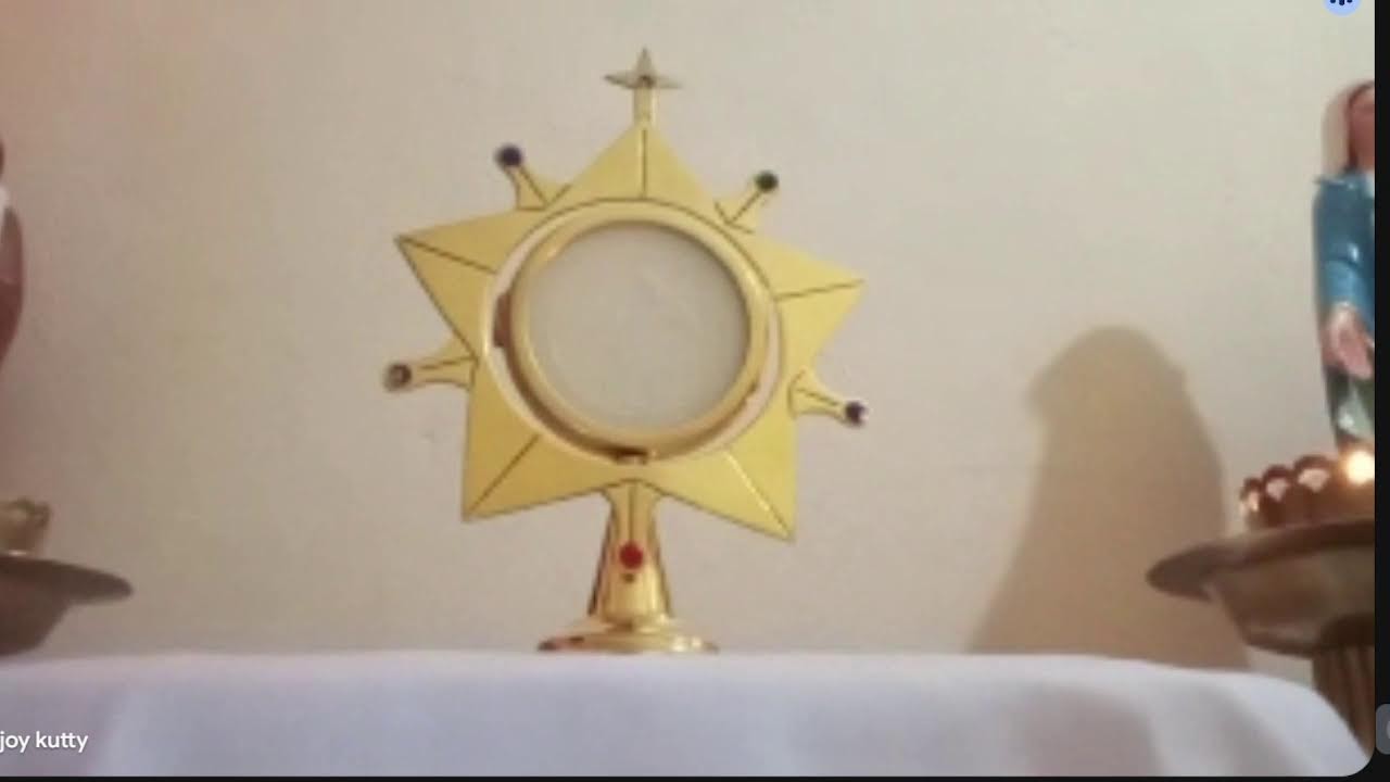 NIGHT PRAYER SR JOY SR JENOLIN MRS RABECCA  LIVE