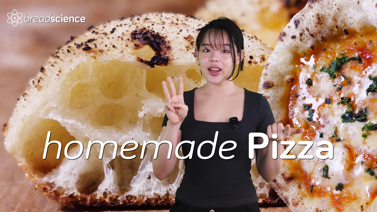 The Secret to Homemade Pizza Without a Pizza Oven | Recipe Based on Science