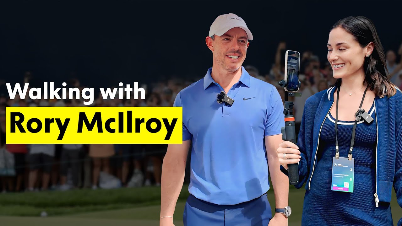 Rory McIlroy Opens Up On Career Grand Slam and Ryder Cup