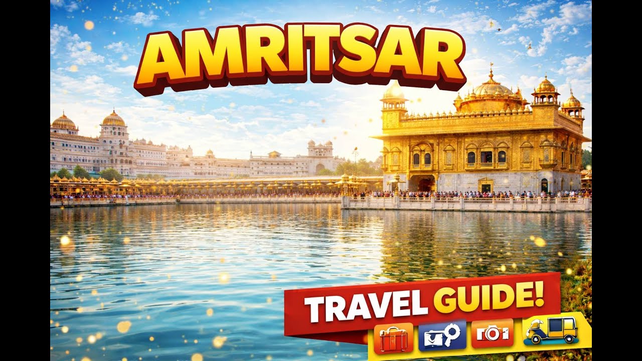 Amritsar in 48 Hours | Best Places to Visit & Things to Do