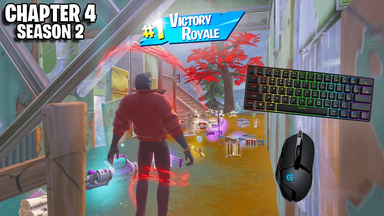 *NEW* THUNDER BATTLE-PASS SKIN GAMEPLAY! (FORTNITE CHAPTER 4 SEASON 2)
