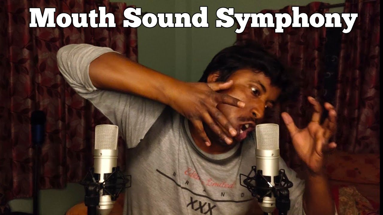 The Ultimate Fast ASMR Mouth Sound Symphony (2 Mic Setup / Stereo)
