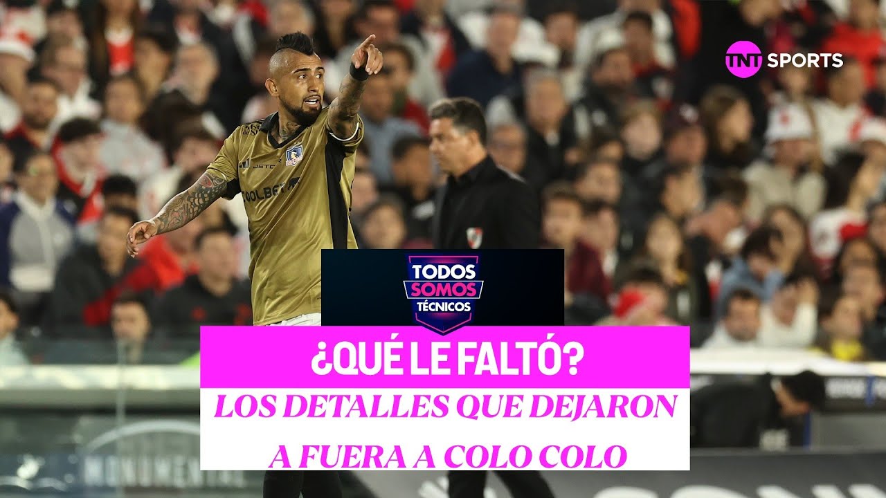La clave del triunfo: lo que le falt&oacute; a Colo Colo contra River Plate - Todos Somos T&eacute;cnicos