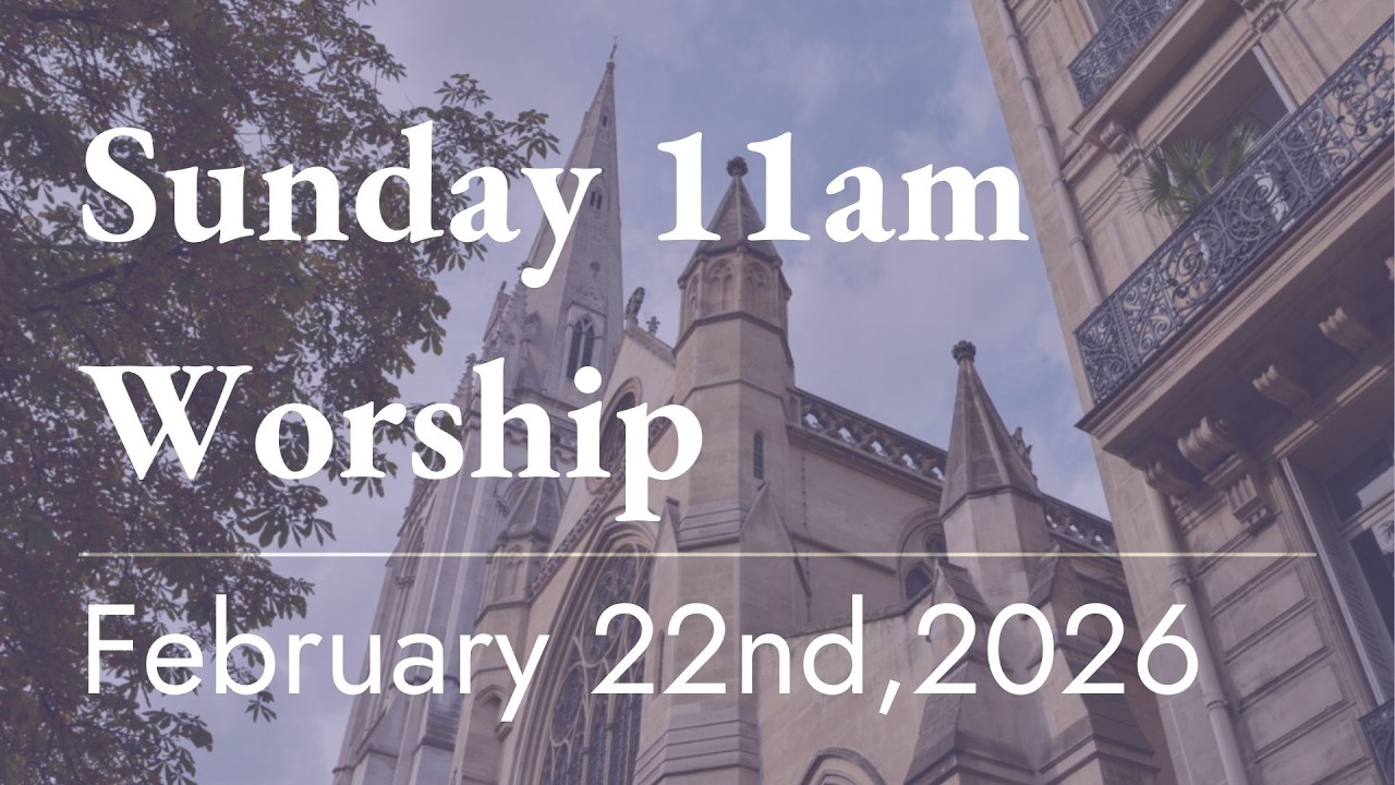 The First Sunday of Lent | February 22, 2026