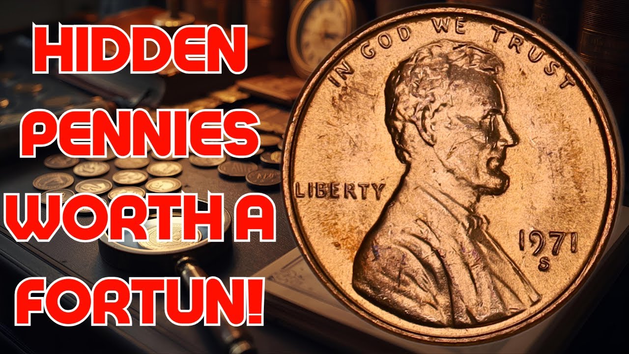 1971-S Penny Tops the List: 5 Rarest Lincoln Cents Ever Found
