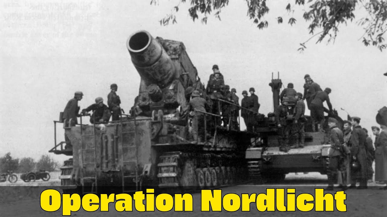 Operation Nordlicht | Germany&rsquo;s Cancelled Plan to Crush Leningrad | WW2