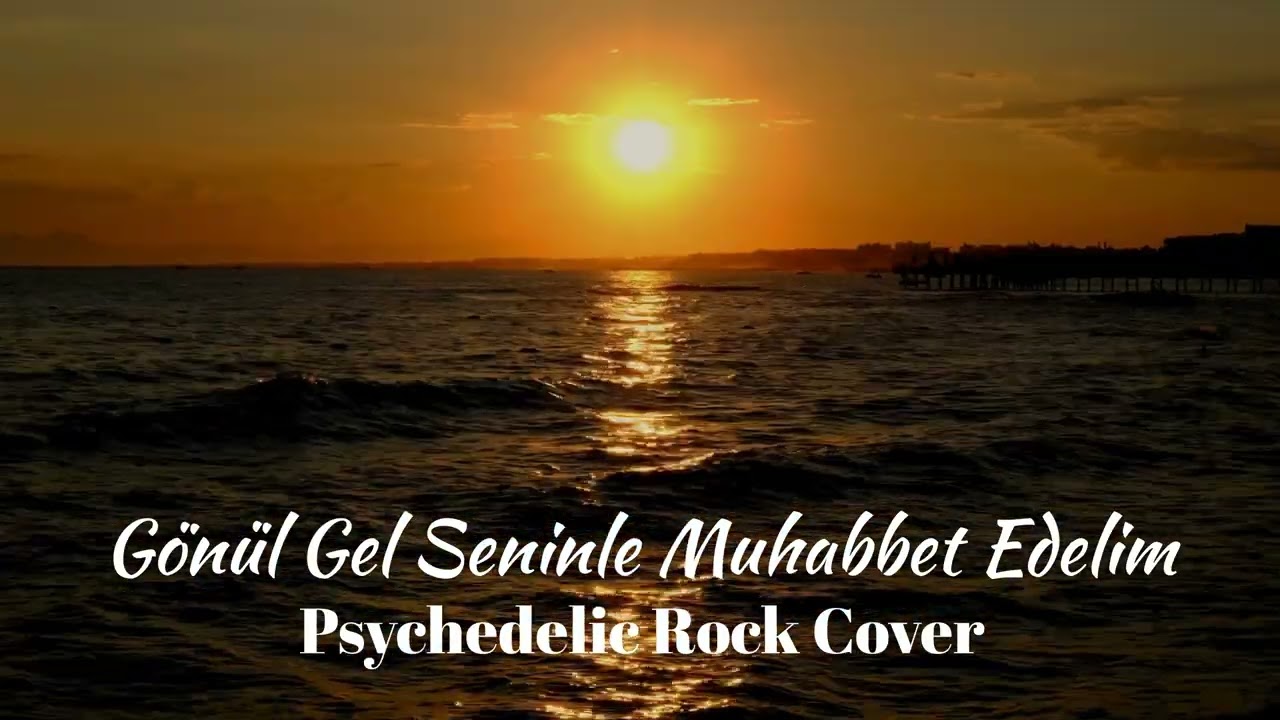 GÖNÜL GEL SENİNLE MUHABBET EDELİM - Psychedelic Anatolian Rock | 7/24 Anadolu Rock