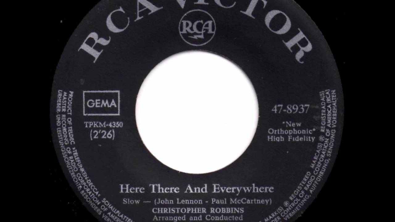 Christopher Robbins - Here There And Everywhere