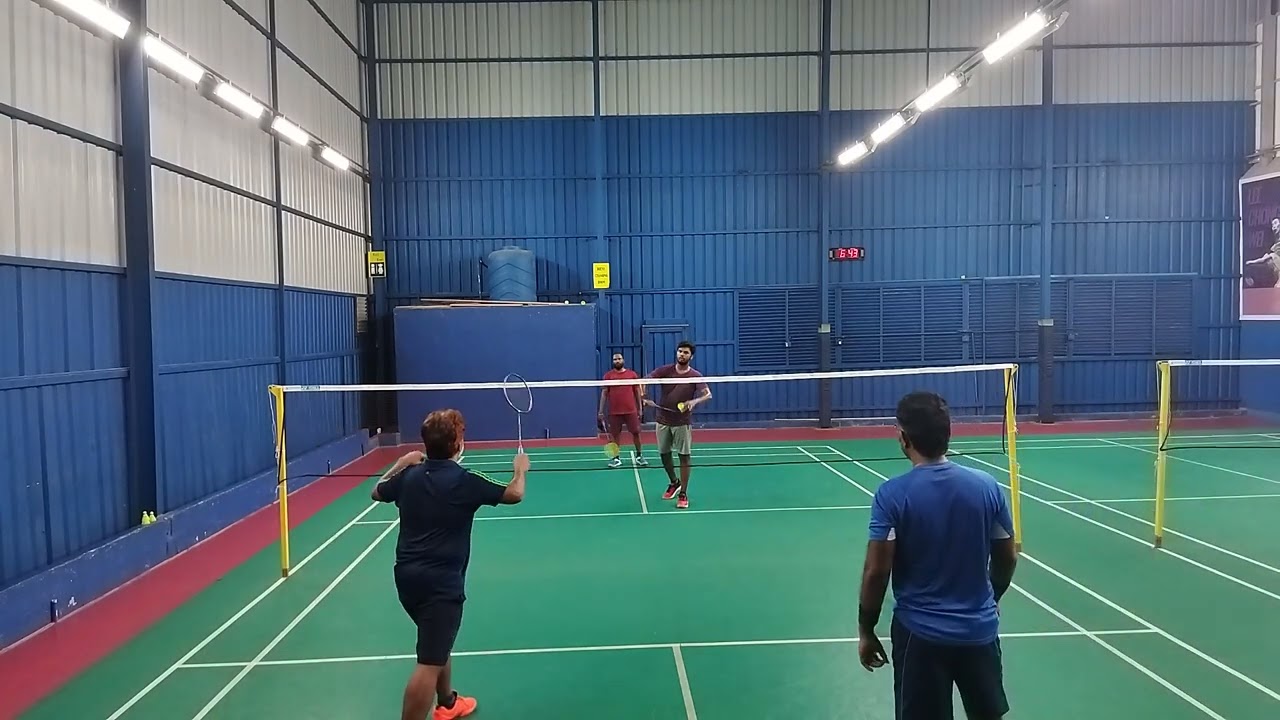 Day 1 | Badminton Play | Speedy Academy | Thiruvanmiyur