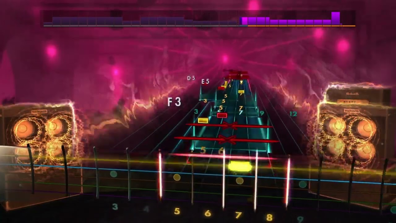 Amon Amarth - Vengeance Is My Name : Lead Guitar Cover, Rocksmith 2014 Remastered CDLC
