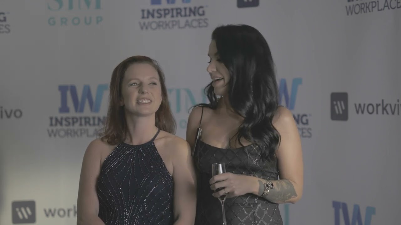 EMEA Inspiring Workplaces Awards Gala 2022
