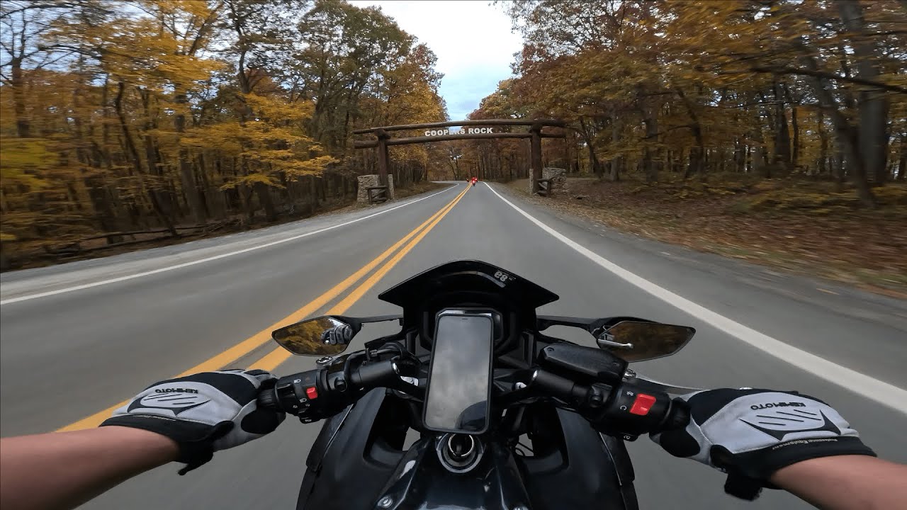 RIDING TO COOPERS ROCK?!
