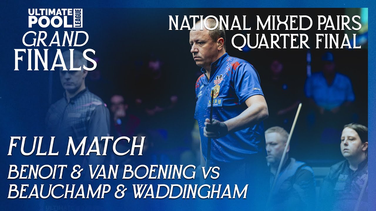 Benoit & Van Boening vs Beauchamp & Waddingham | Quarter Final | National Mixed Pairs