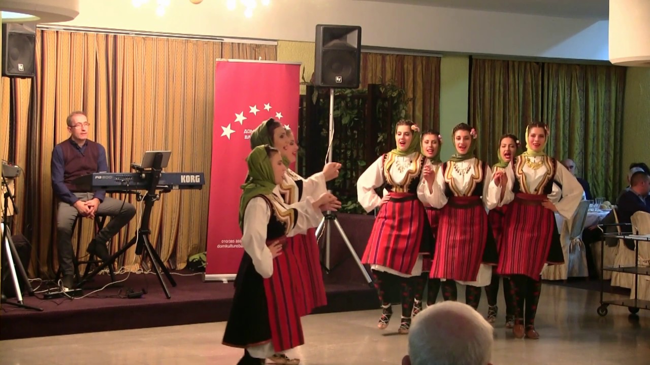 Folklorni ansambl Doma Kulture Babušnica - Igre sa juga Srbije