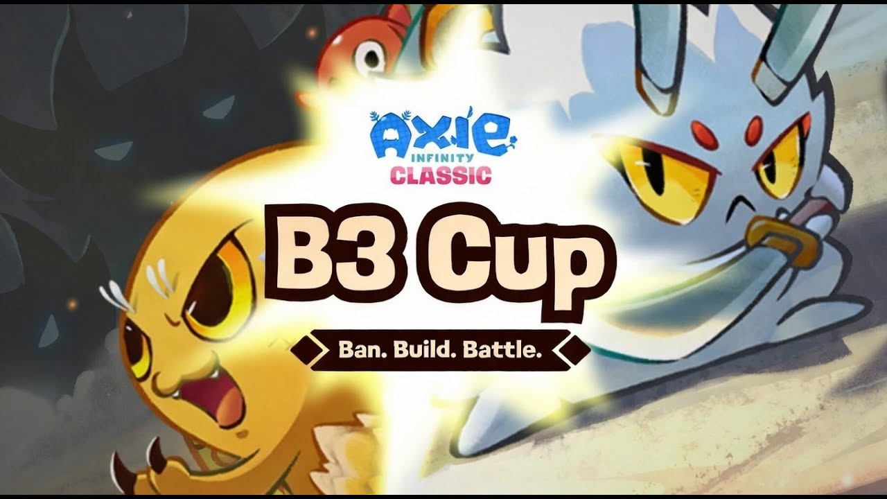Axie Classic B3 Cup - Day 2