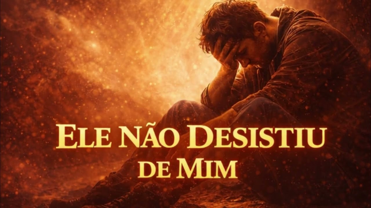 Ele Não Desistiu de Mim | Louvor Sobre Graça