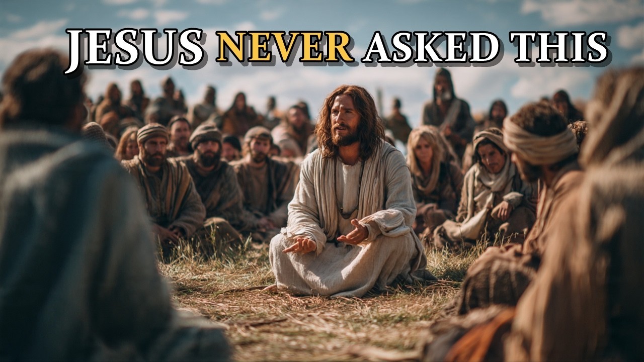 Jesus Never Asked You to Be Religious