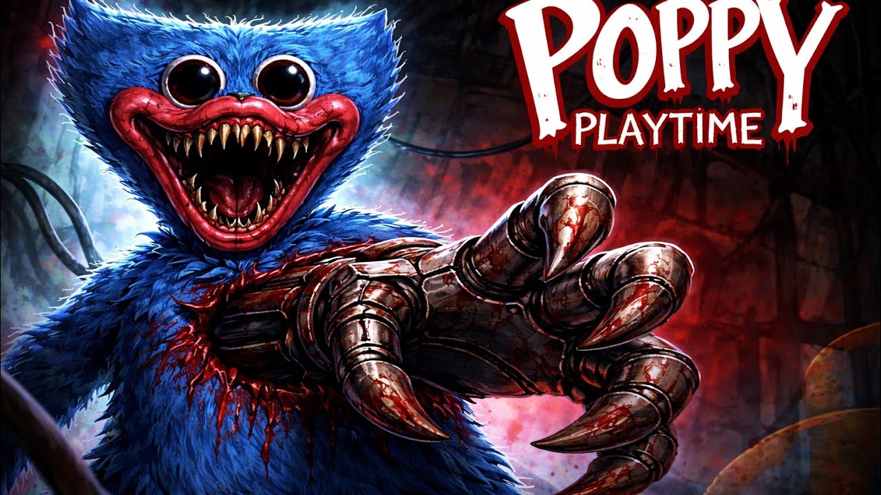 Ich spiele poppy playtime chapter 1 ( größter Fehler)