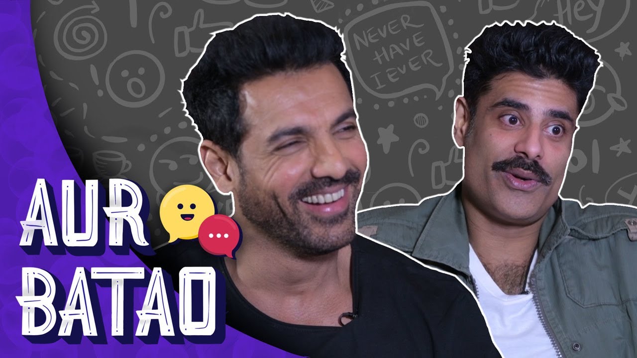 John Abraham hasn't had a cheat day in 25 years || RAW INTERVIEW || AUR BATAO