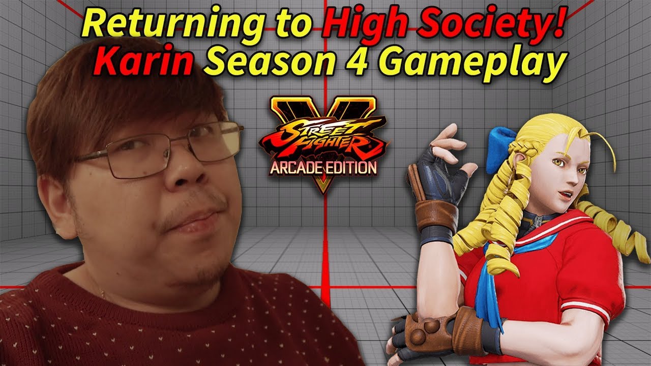 The Return of KARIN KANZUKI!!! Season 4!!! + Commentary