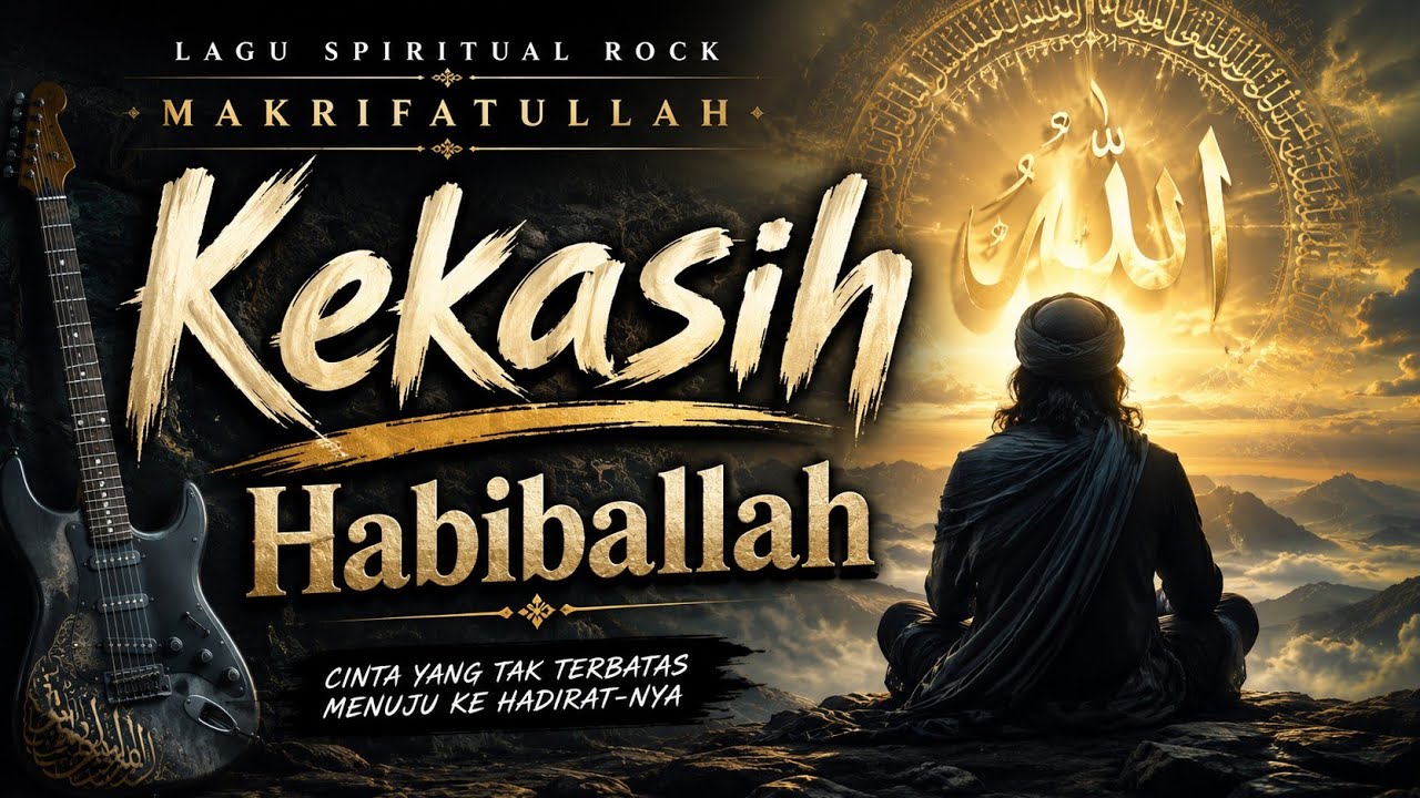 Habiballah Project - Kekasih | Official Video Lyrics | #spiritualsongs