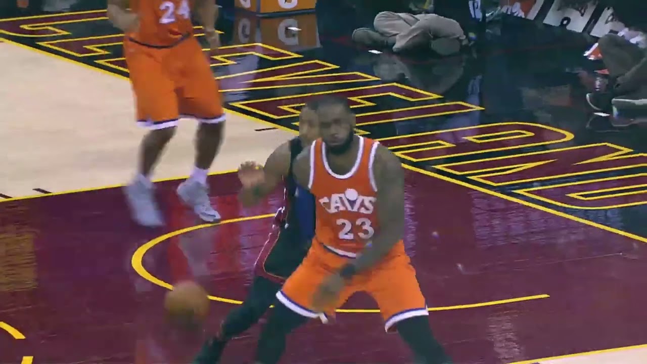 LeBron James & Magic Johnson similar passes mix