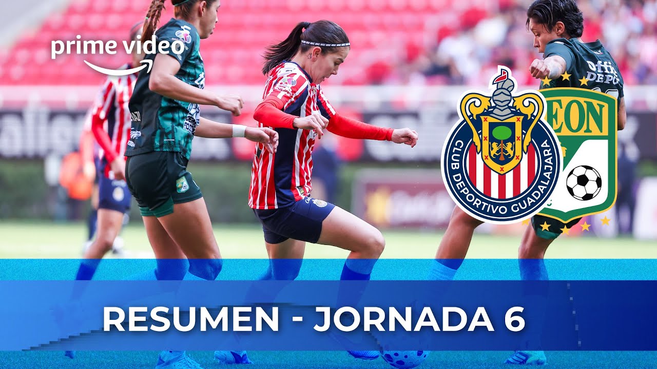 ¡INVICTO ROJIBLANCO! | CHIVAS 3-1 LEÓN | J6 Liga MX CL26