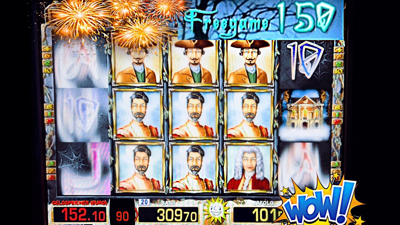 Ghost Slider BIGWIN!?💥 Nonstop Freegames! Lieblings Slot auf Merkur Spielautomat. Kommt Auszahlung? 