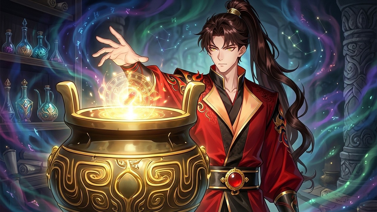 🌟【新番上线|ENG SUB】《武道丹帝之逆天鼎》丹碎重生逆天改命！这一世武丹同修，碾压仇敌横扫九天十地！ 一口气看完 #漫剧 #热血 #玄幻 #战斗 #苍穹动漫